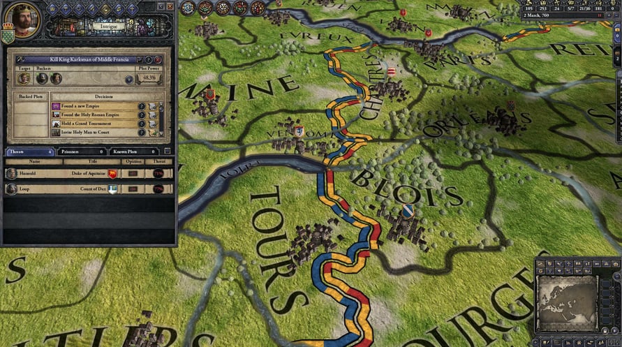 Crusader Kings II: Charlemagne