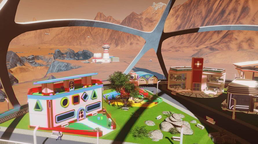 Surviving Mars: Stellaris Dome Set