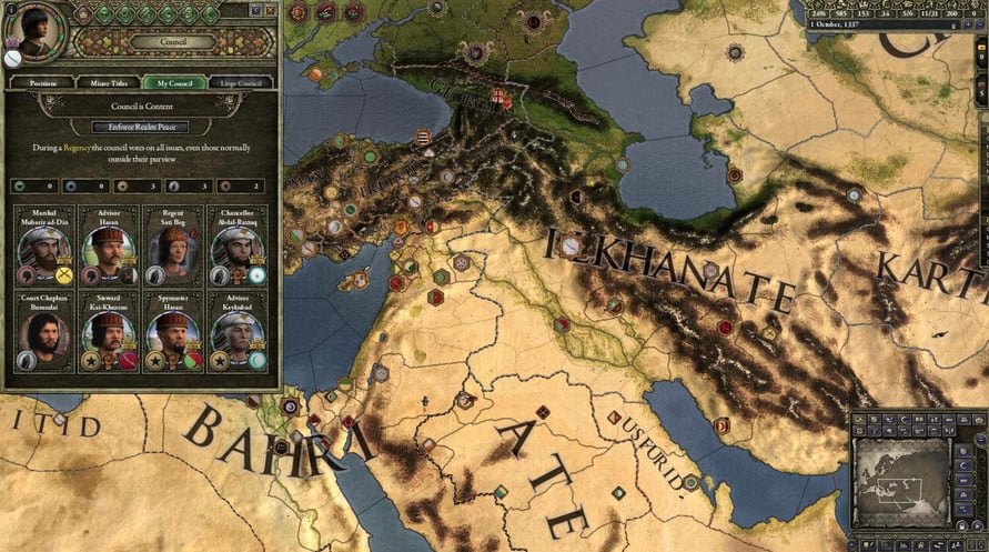 Crusader Kings II: Conclave