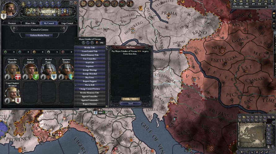 Crusader Kings II: Conclave