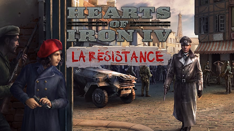 Hearts of Iron IV: La Résistance