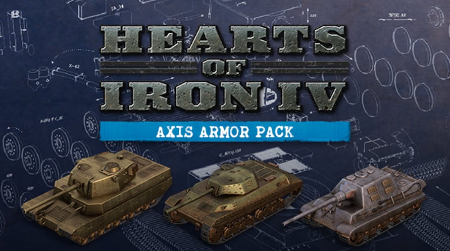 Hearts of Iron IV: Axis Armor Pack