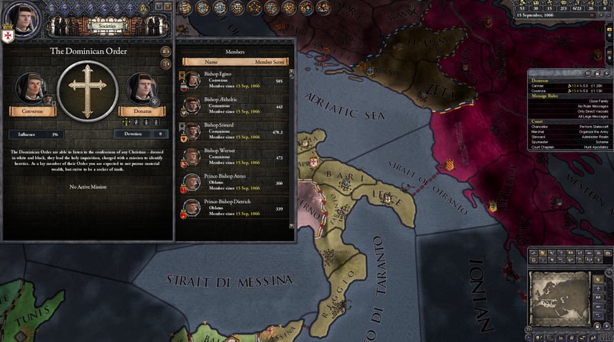 Crusader Kings II: Monks and Mystics