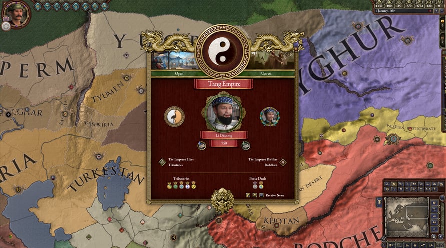 Crusader Kings II: Jade Dragon