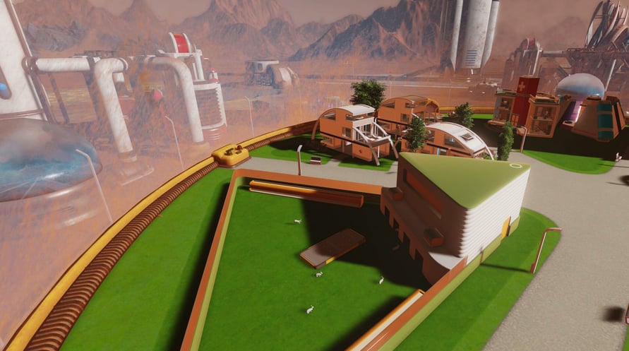 Surviving Mars: Project Laika