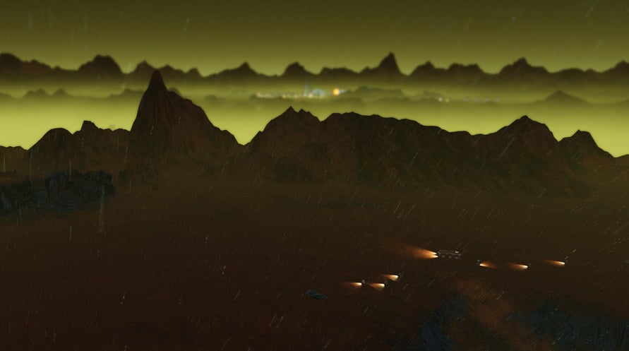 Surviving Mars: Green Planet