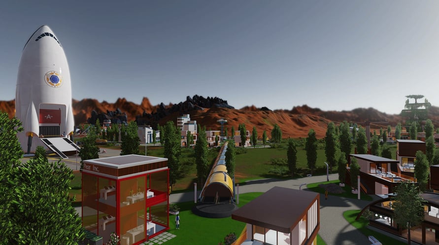 Surviving Mars: Green Planet