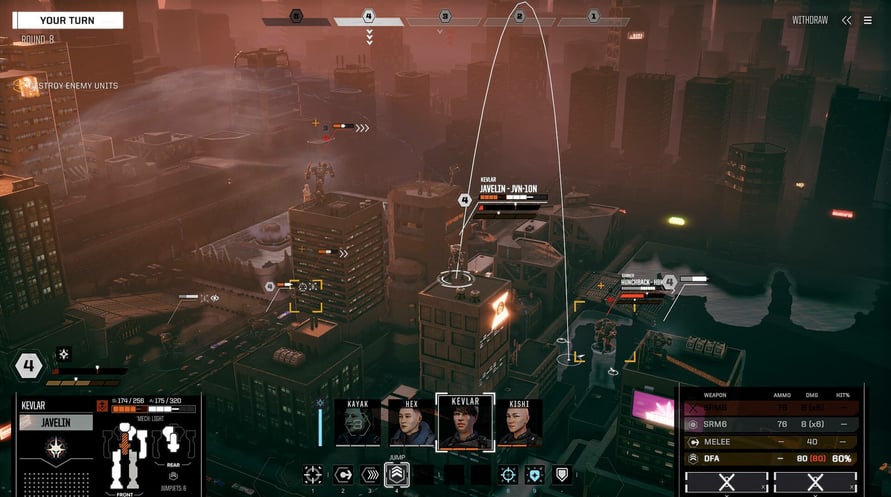 BATTLETECH Urban Warfare