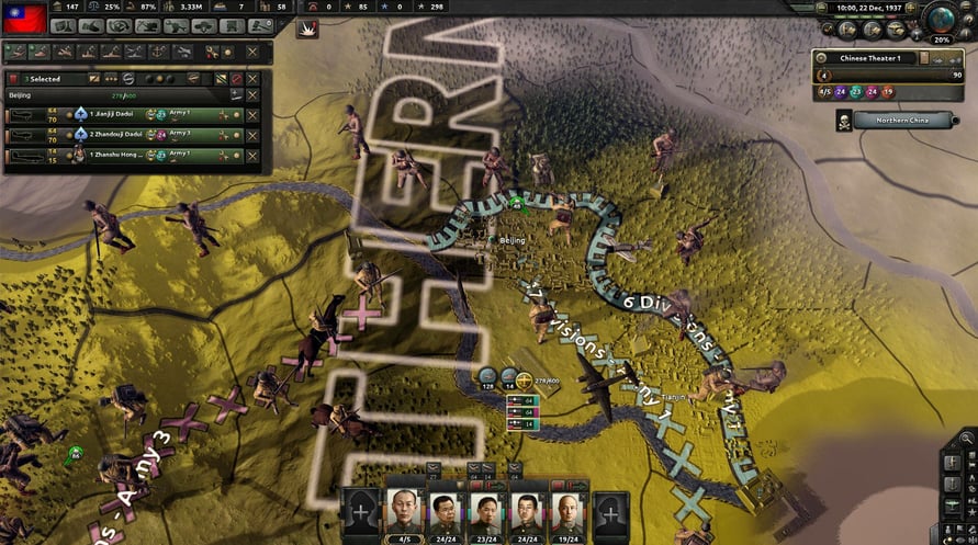 Hearts of Iron IV: Waking the Tiger