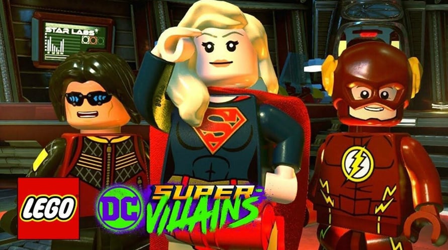 LEGO DC Super-Villains Deluxe Edition