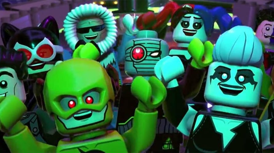 LEGO DC Super-Villains Deluxe Edition