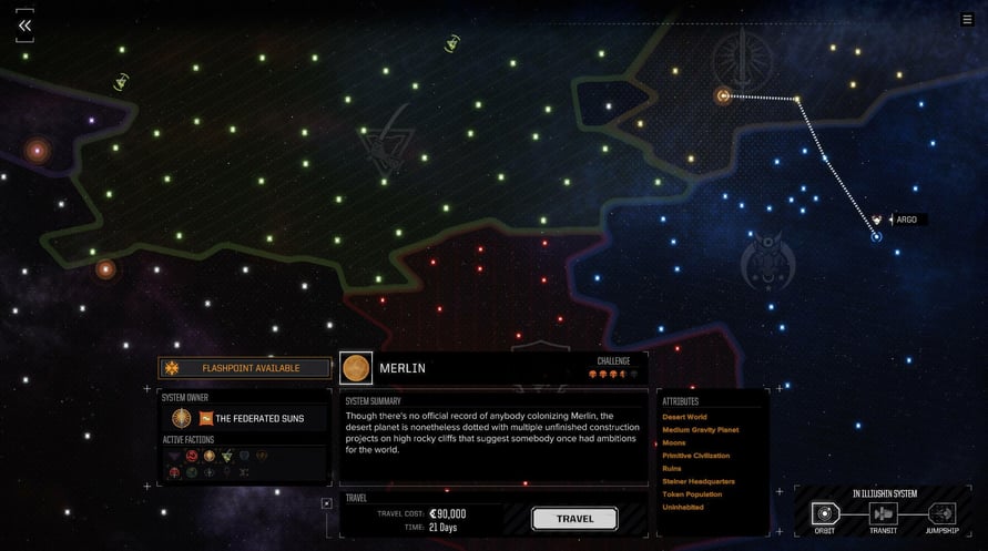 BATTLETECH - Flashpoint