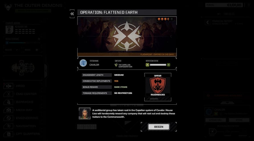 BATTLETECH - Flashpoint