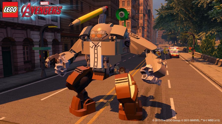 LEGO Marvel’s Avengers