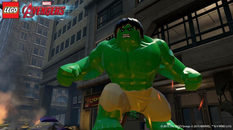 LEGO Marvel’s Avengers