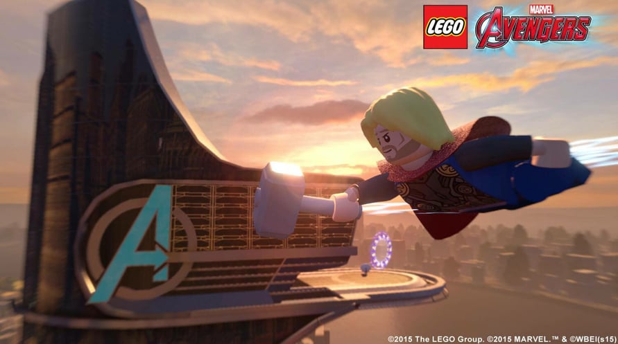 LEGO Marvel’s Avengers
