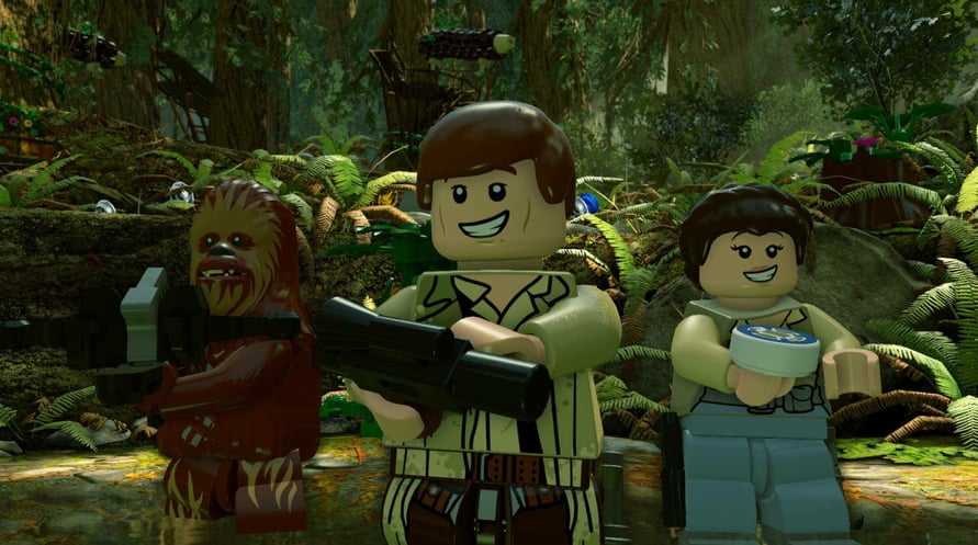 LEGO Star Wars: The Force Awakens - Deluxe Edition