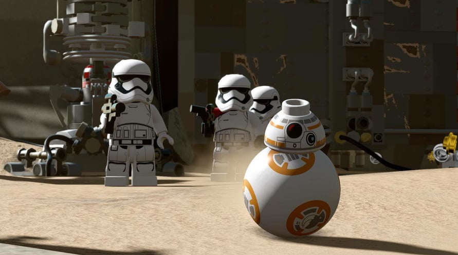 LEGO Star Wars: The Force Awakens - Deluxe Edition
