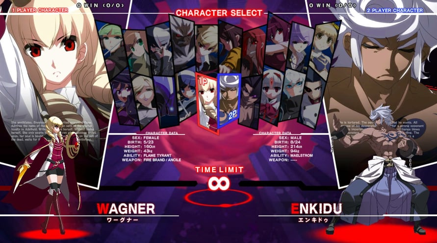 UNDER NIGHT IN-BIRTH Exe:Late[st]