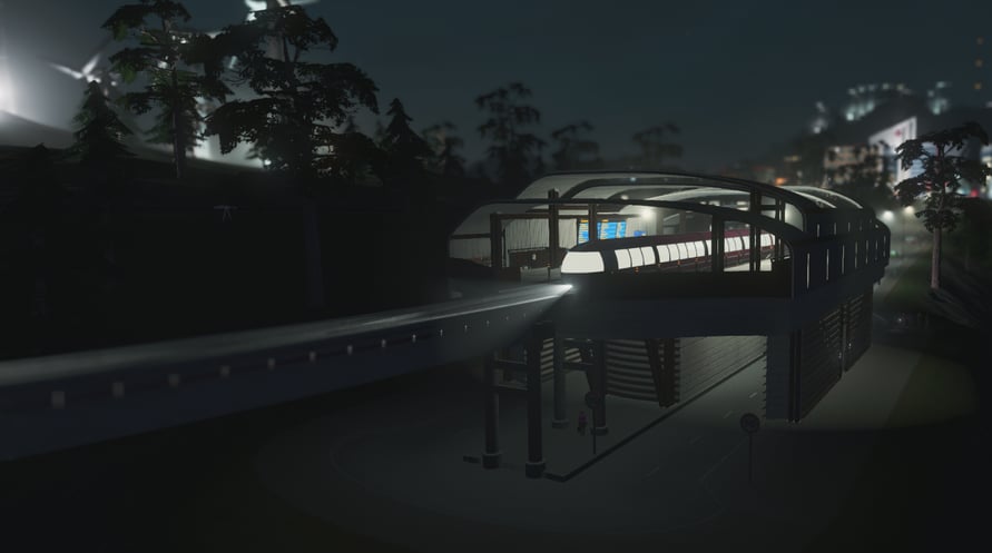 Cities: Skylines - Mass Transit