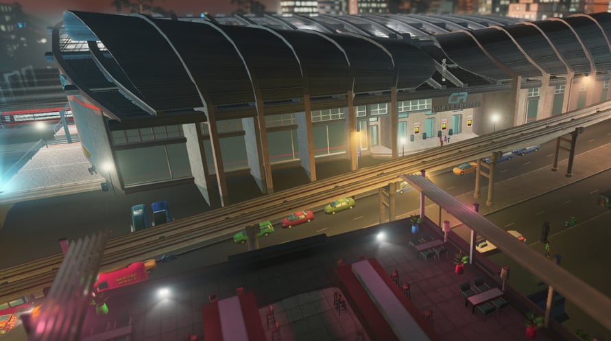 Cities: Skylines - Mass Transit