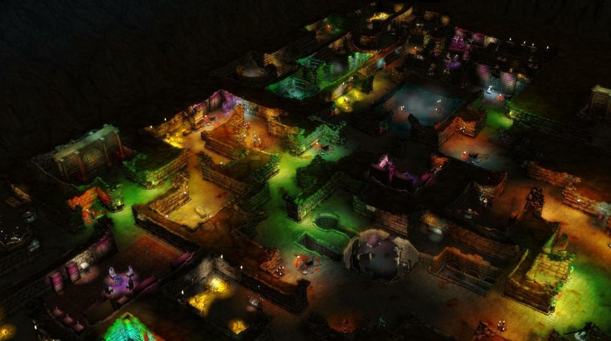 Dungeons - moved to GENBA