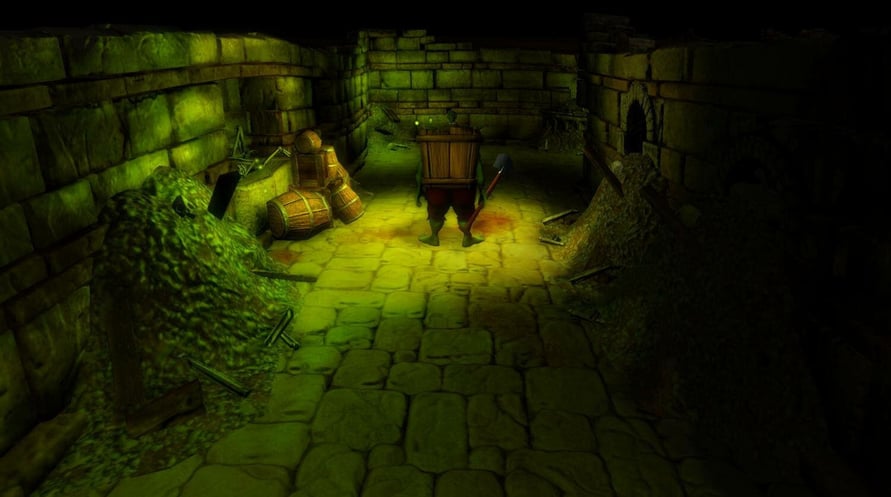 Dungeons - moved to GENBA