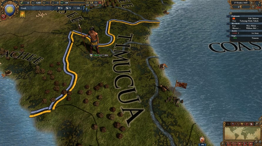Europa Universalis IV: Conquest of Paradise