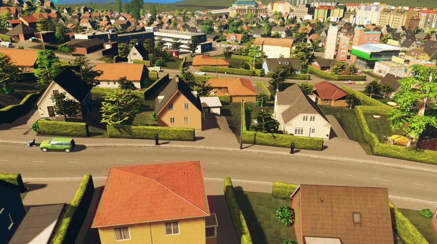 Cities: Skylines - Content Creator Pack: European Suburbia