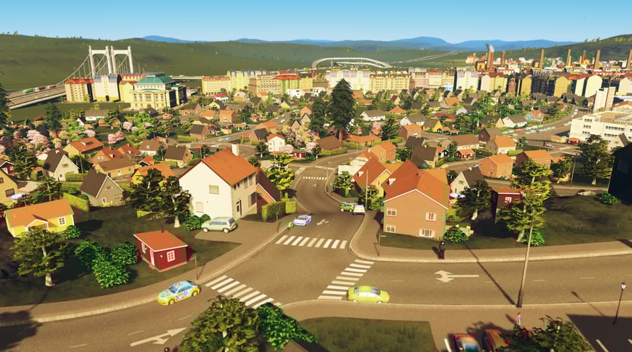 Cities: Skylines - Content Creator Pack: European Suburbia