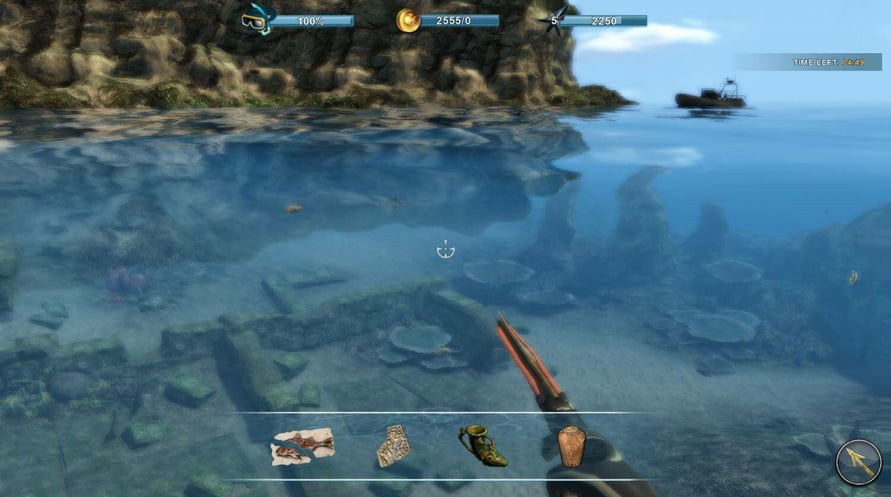 Depth Hunter 2: Treasure Hunter