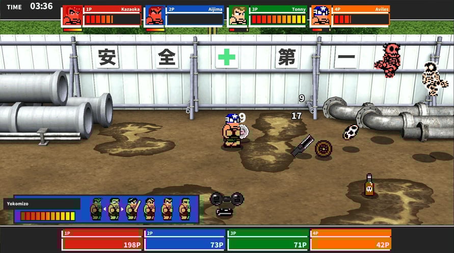 River City Melee Mach!!
