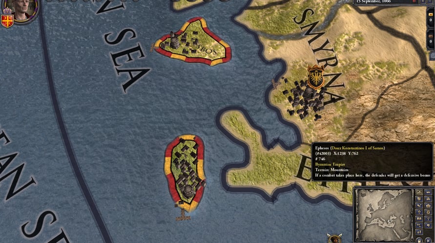 Crusader Kings II: Songs of Byzantium
