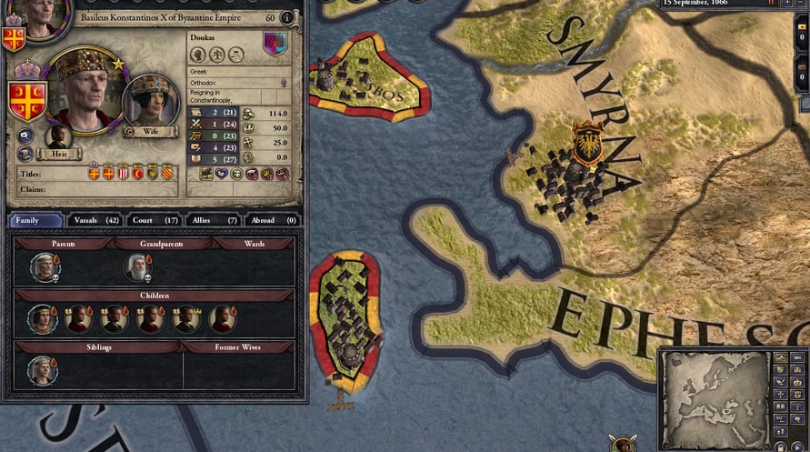 Crusader Kings II: Songs of Byzantium