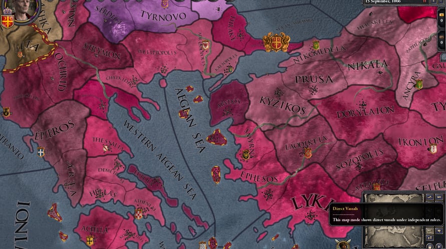Crusader Kings II: Songs of Byzantium