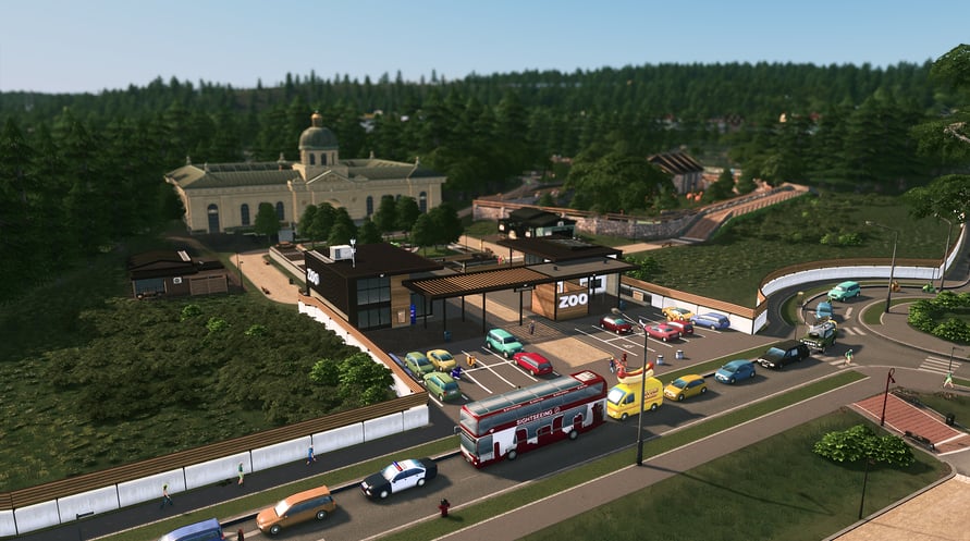 Cities: Skylines - Parklife