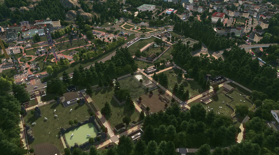 Cities: Skylines - Parklife