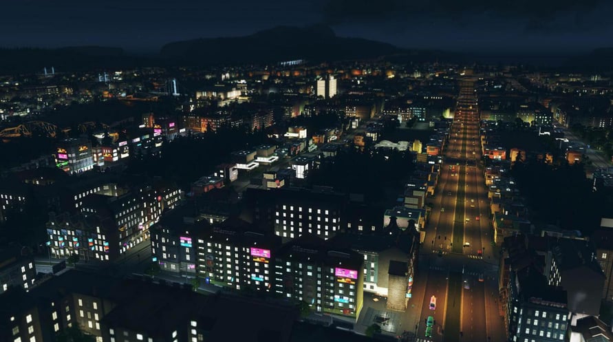 Cities: Skylines - After Dark