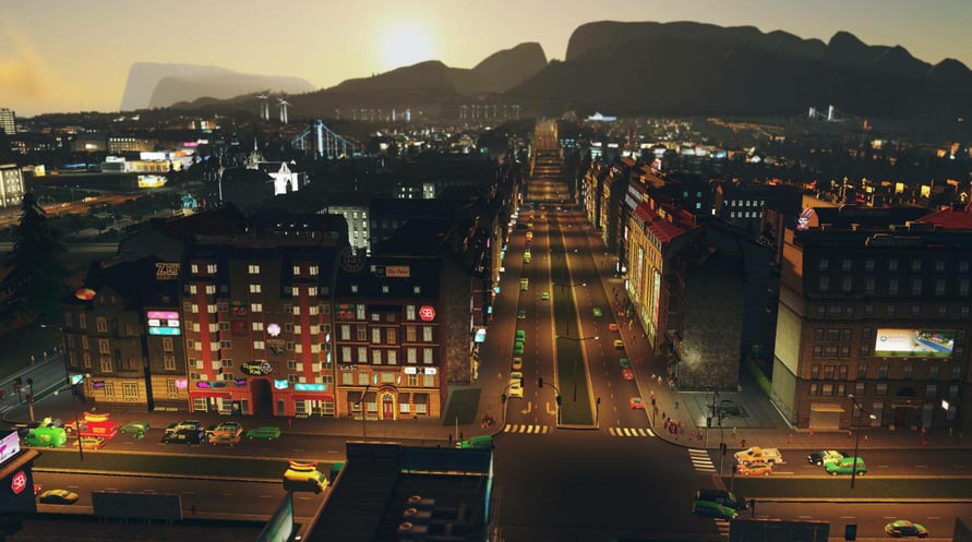 Cities: Skylines - After Dark