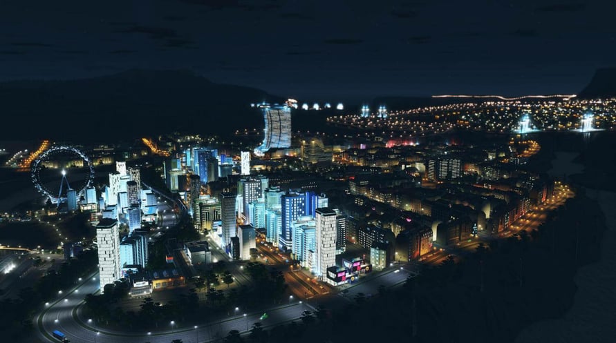 Cities: Skylines - After Dark