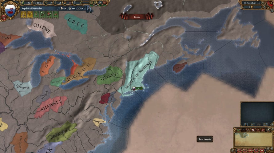 Europa Universalis IV: El Dorado