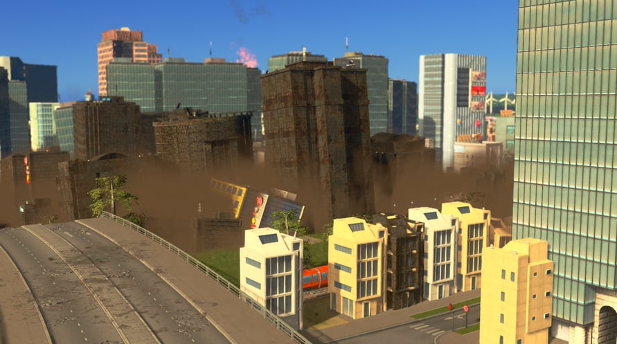 Cities: Skylines - Natural Disasters