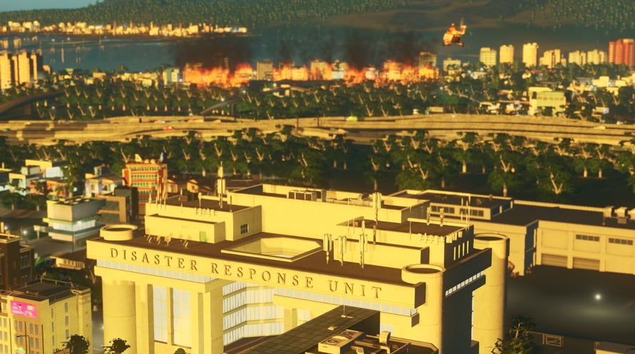 Cities: Skylines - Natural Disasters