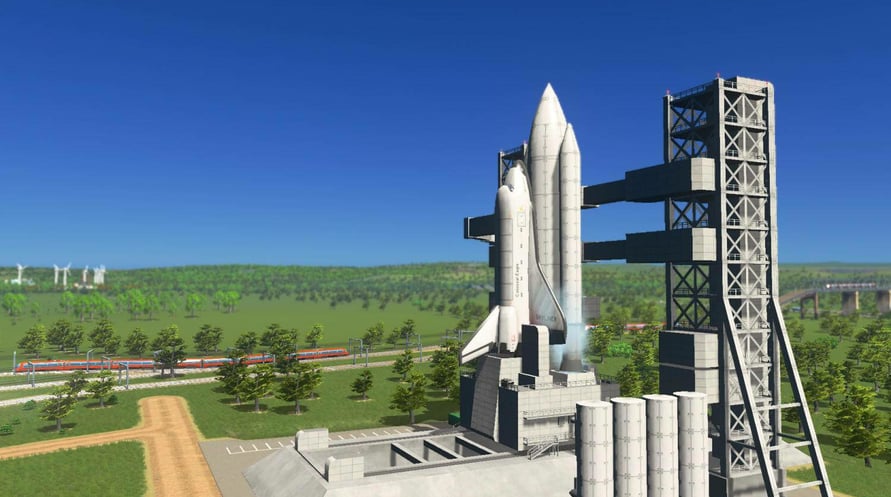 Cities: Skylines - Content Creator Pack: High-Tech Buildings