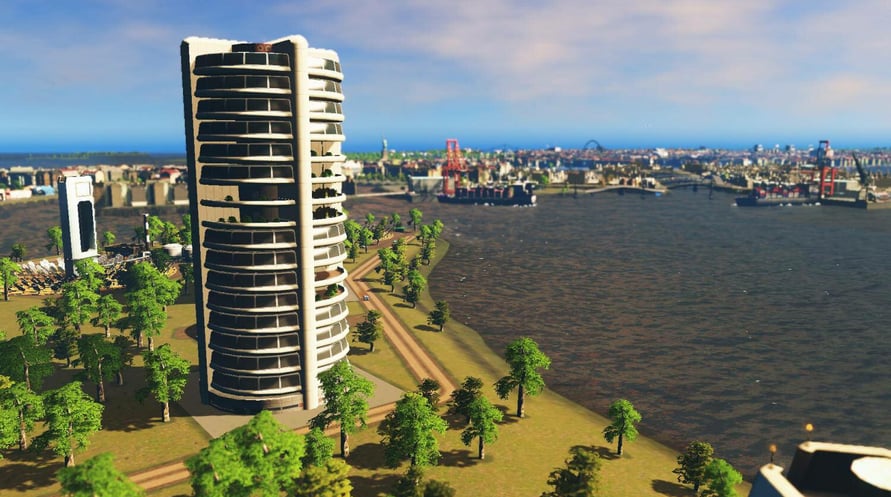 Cities: Skylines - Content Creator Pack: High-Tech Buildings