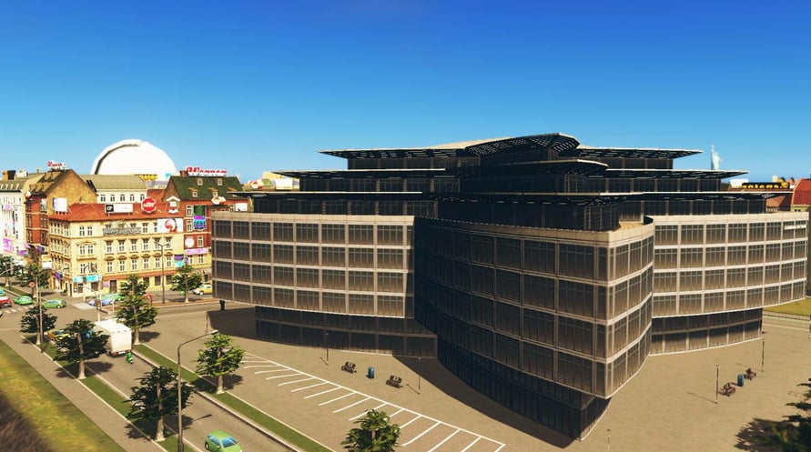 Cities: Skylines - Content Creator Pack: High-Tech Buildings