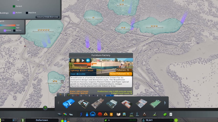 Cities: Skylines - Industries Plus