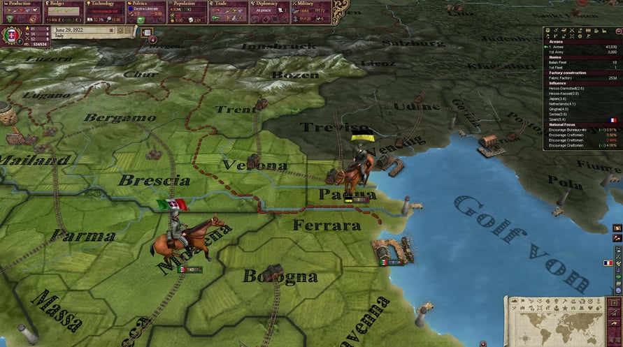 Victoria II: Interwar Cavalry Unit Pack