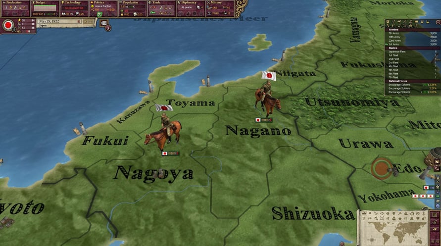 Victoria II: Interwar Cavalry Unit Pack