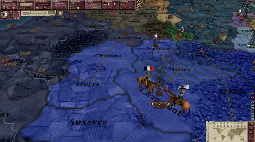 Victoria II: Interwar Cavalry Unit Pack